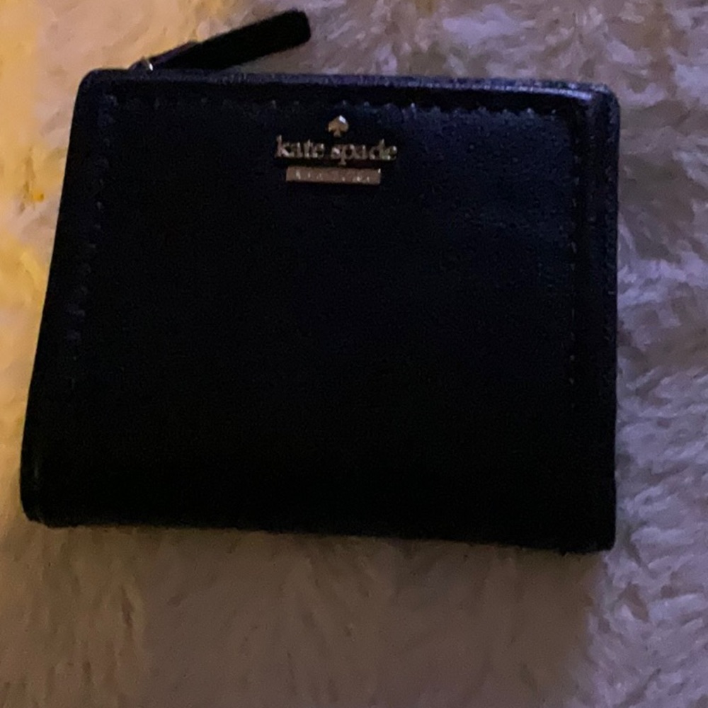 Kate Spade Black Wallet